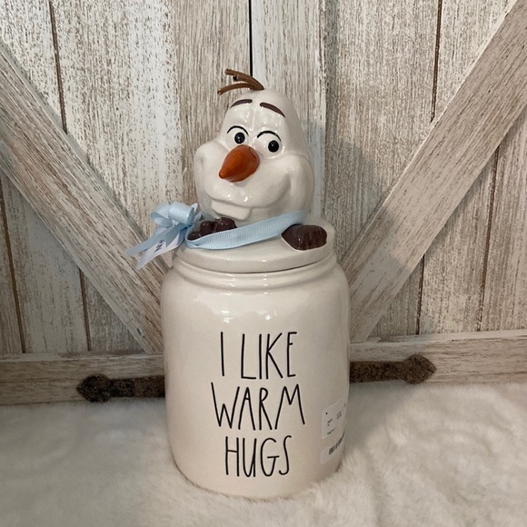 Rae Dunn Other - Rae Dunn Disney Frozen Olaf I Like Warm Hugs Canister